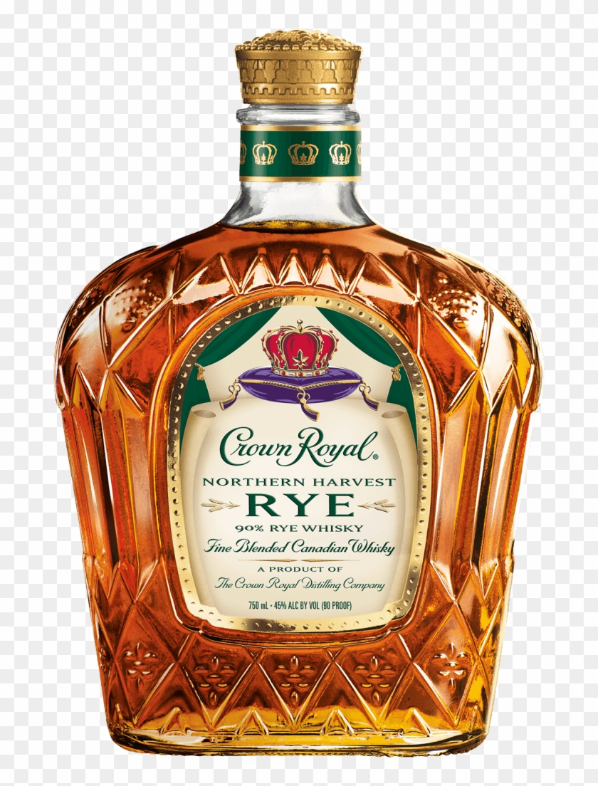 Try Crown Royal Northern Harvest Rye Whisky For The - Crown Royal Northern Harvest Rye Clipart #2854487