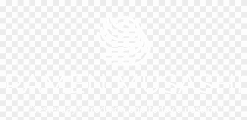 Ramen Musashi Logo White Clipart #2854562