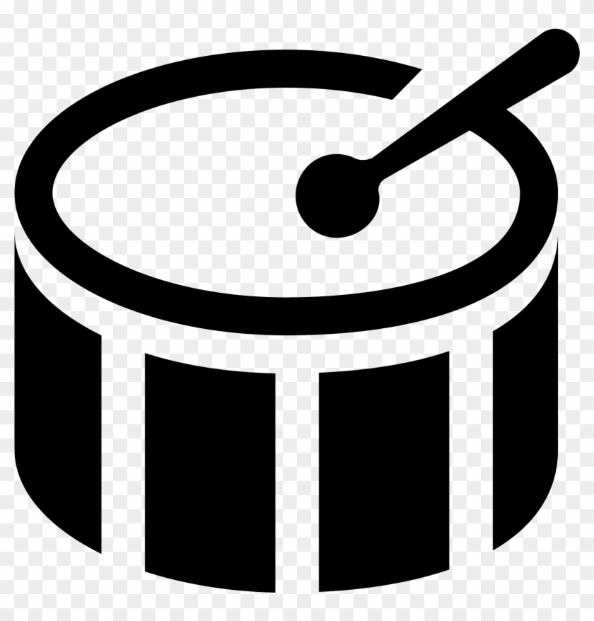 Jpg Library Download Bass Icon Free Download Png Vector - Drum Icon Png Clipart