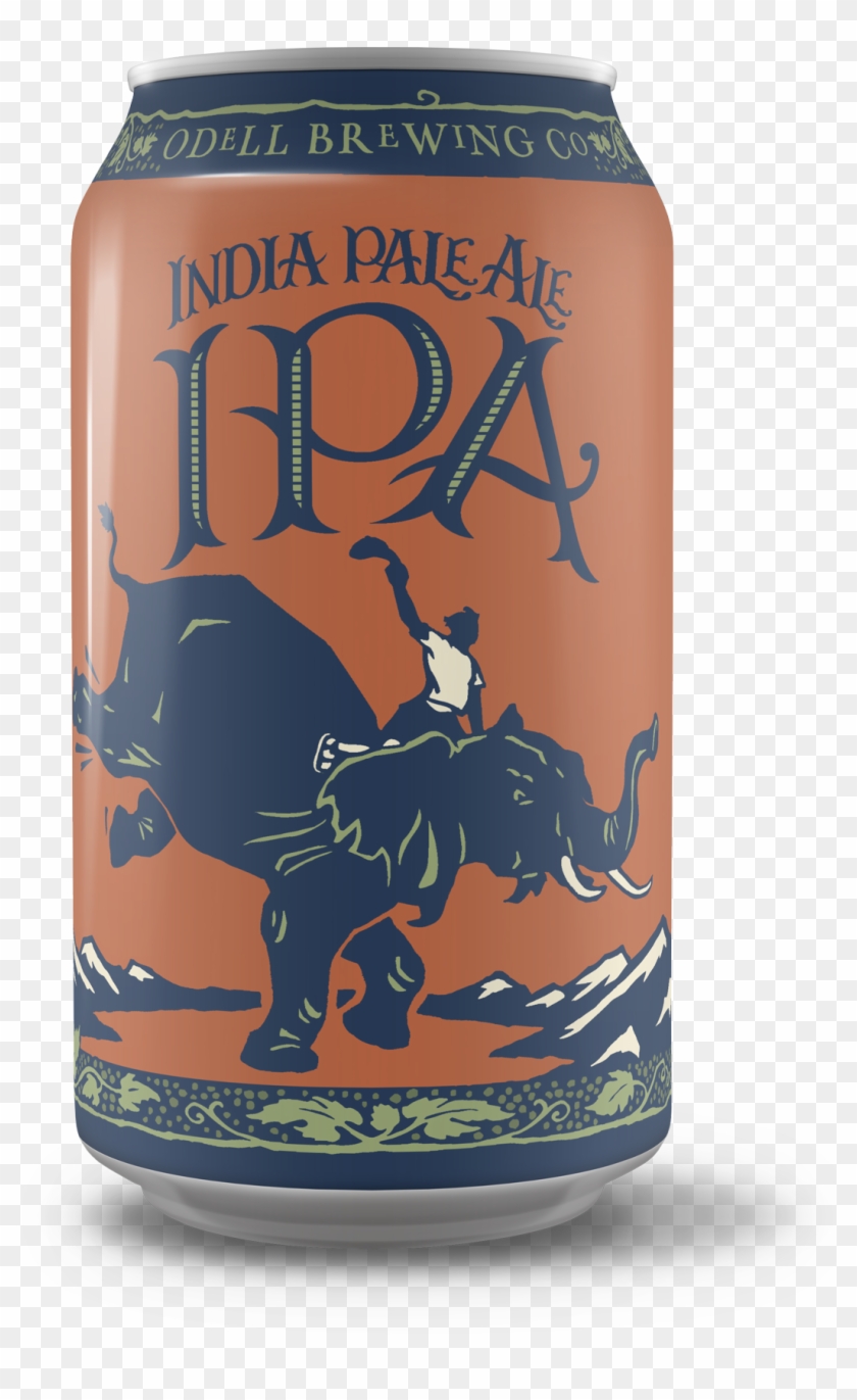 Odell Brewing Introduces Cans - Indian Pale Ale Odell Clipart