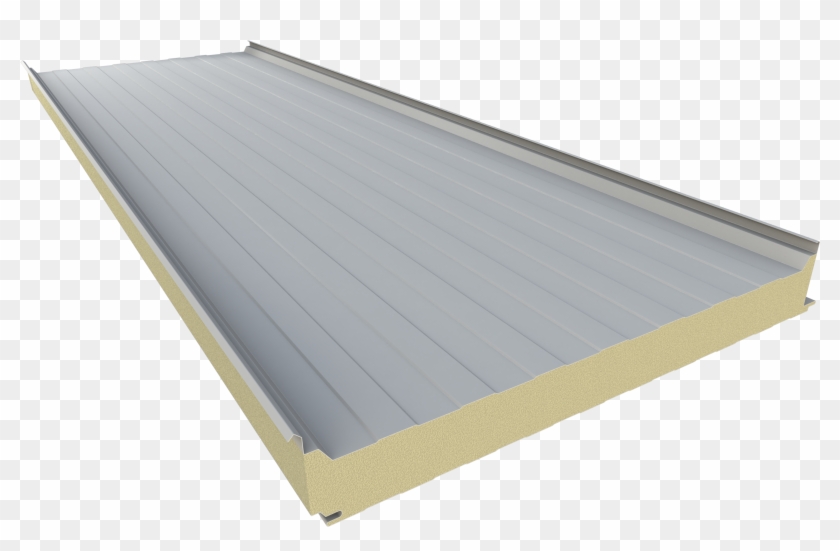 Standing Seam Metal Roof Texture Clipart #2854679