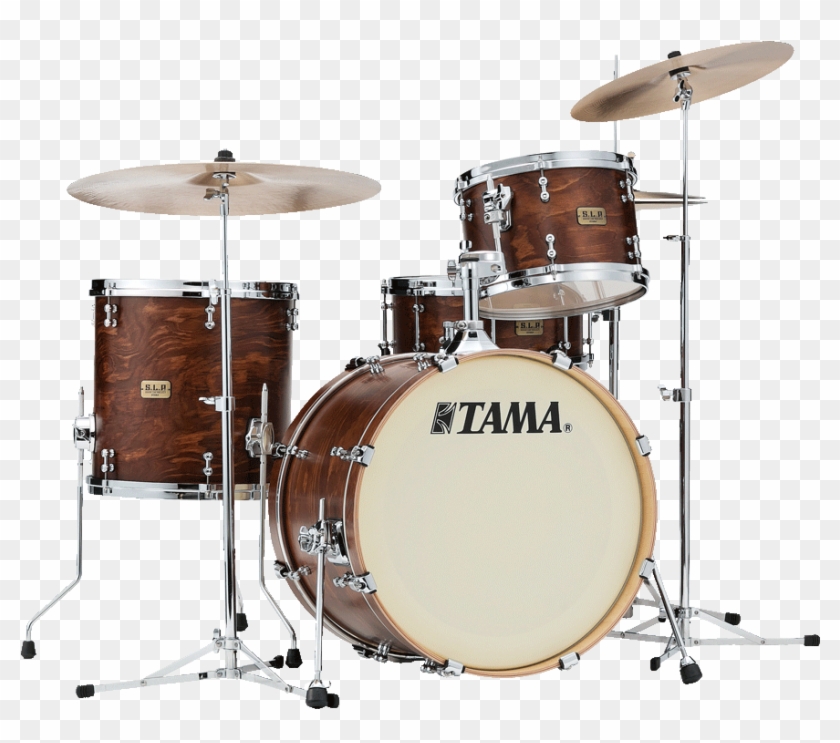 Transparent Drum Sets Transparent Background - Tama Slp Drum Kit Fat Spruce Clipart