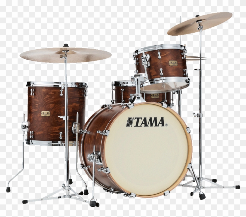 Transparent Drum Sets Transparent Background - Tama Slp Drum Kit Fat Spruce Clipart #2854716