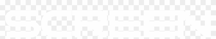 Screen Logo Black And White - Close Icon Png White Clipart