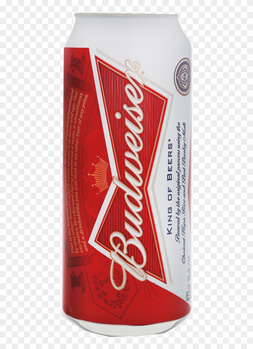 Budweiser Holiday Crate Png - Budweiser Beer Can Transparent Clipart #2854763