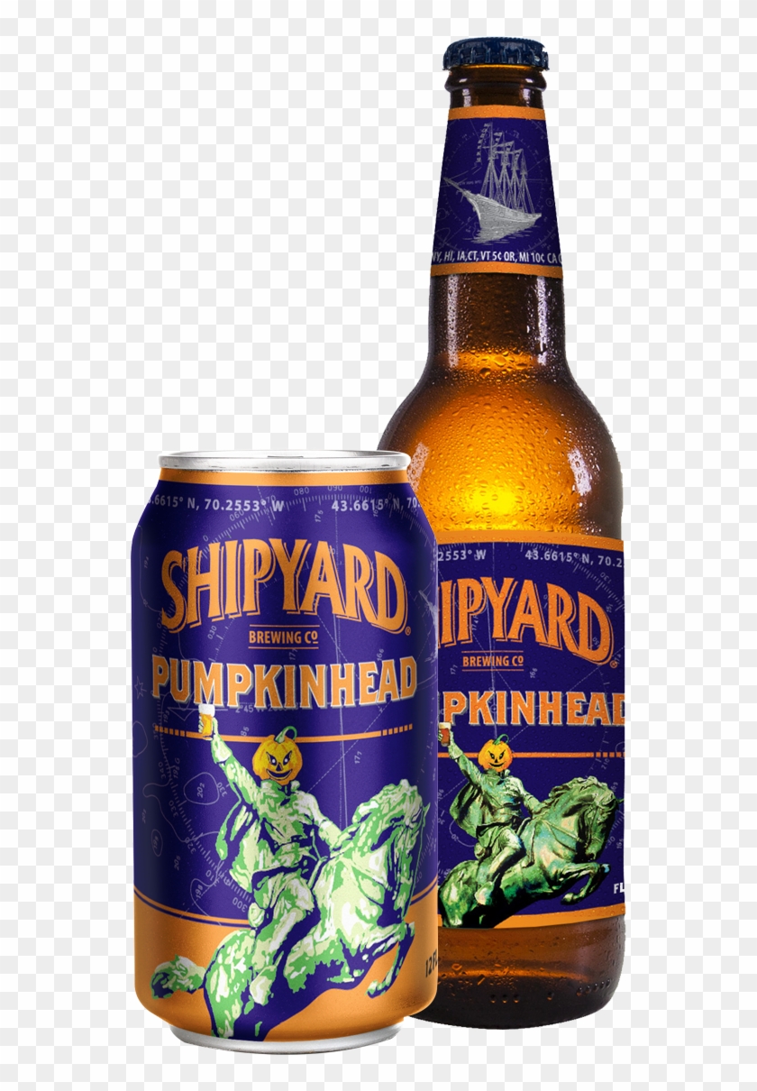 Pumpkinhead - Shipyard Pumpkinhead Ale - Shipyard Brewing Co. Clipart