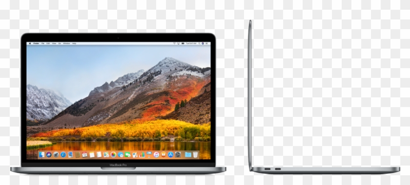 Mbp13rd 2016 Pf Open Mbp13rd 2016 Psl Open Spgry Screen - Macbook Png Space Grey Clipart