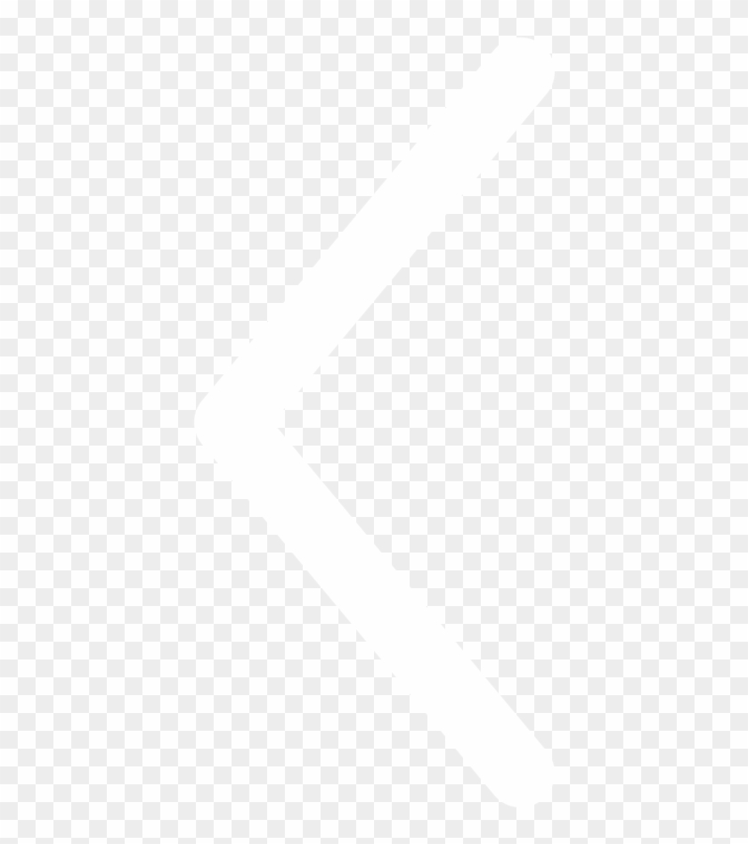 Left Arrow White - Close Icon Png White Clipart #2855074