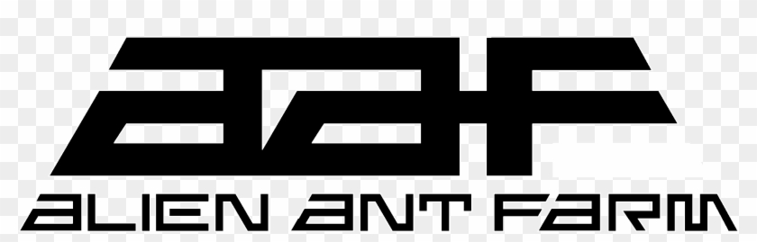 Alien Ant Farm Logo Black And White - Alien Ant Farm Clipart