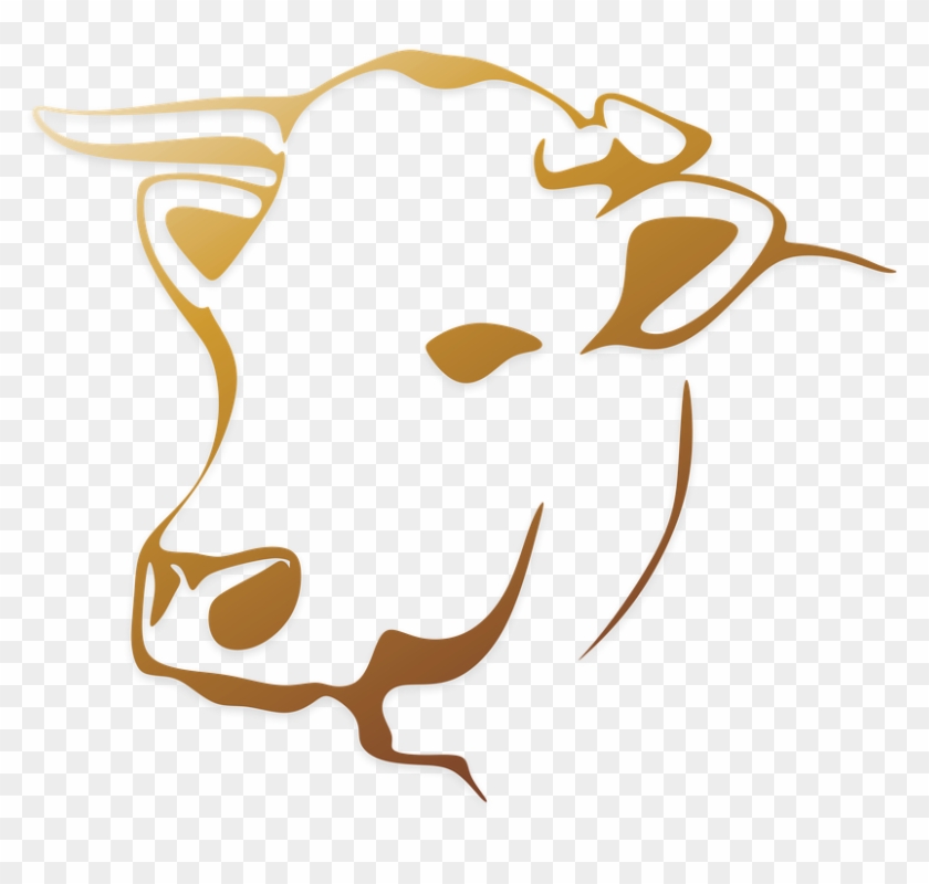 Logo Farm Png - Cow Black And White Png Clipart