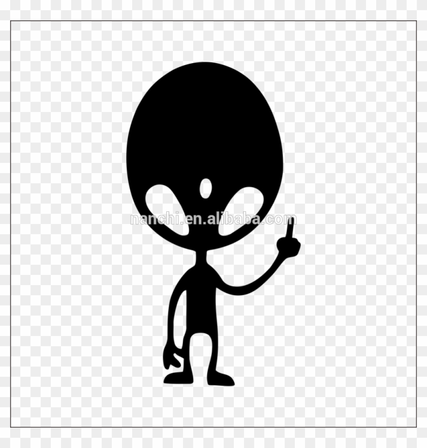 The New Speed Sell Hot Style Pussy Aliens Laptop Or - Sticker Design Alien Clipart