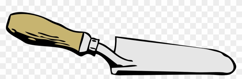 Trowel Shovel Tool Ground Png Image - Garden Spade Clipart Transparent Png