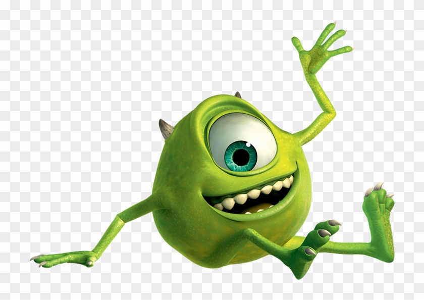 Mike Wazowski Png , Png Download - Mike Wazowski Png Clipart #2855348