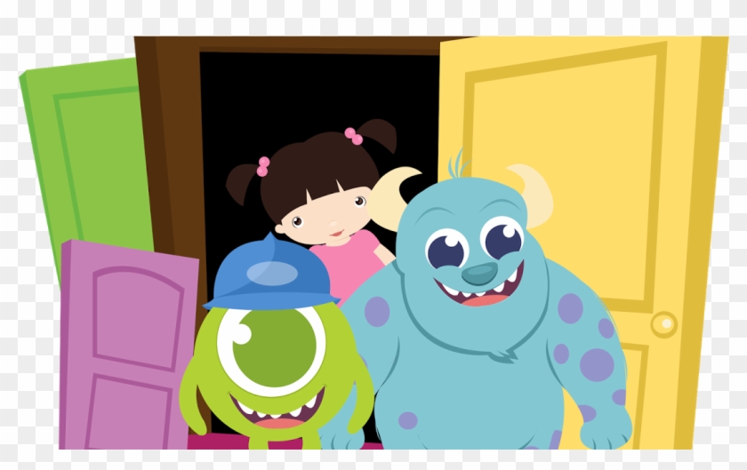 Mike Wazowski James P - Monster Inc Bebe Png Clipart