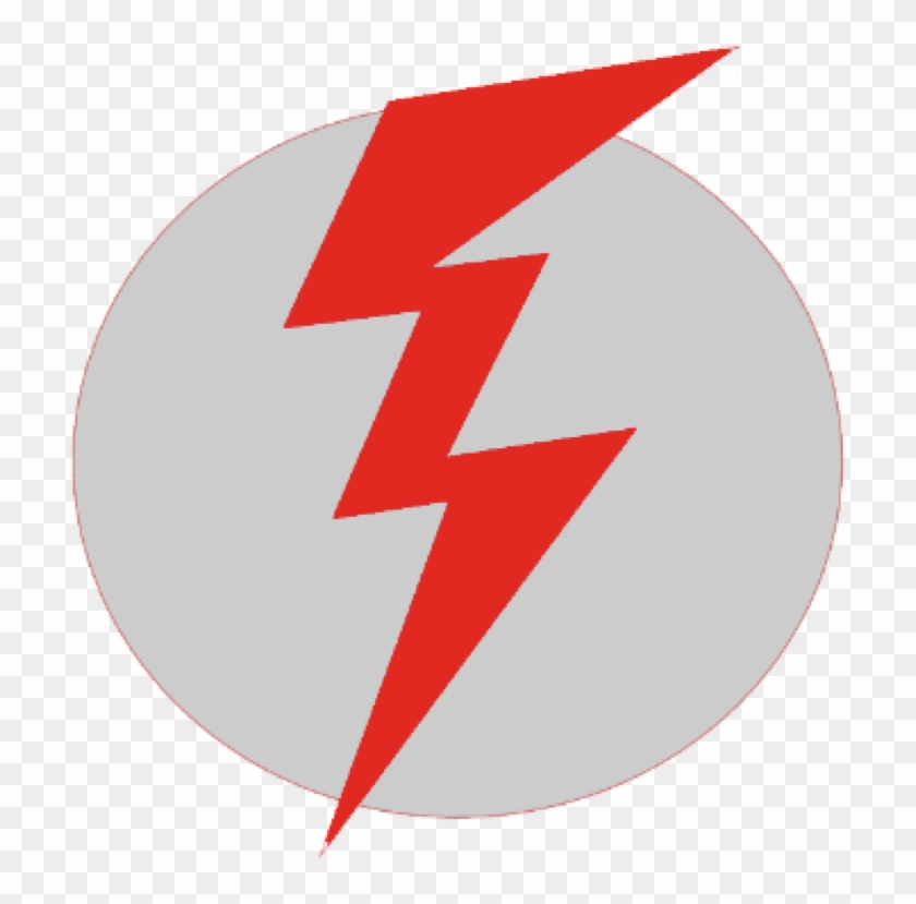 Red Lightning Vs - Captain America Clipart