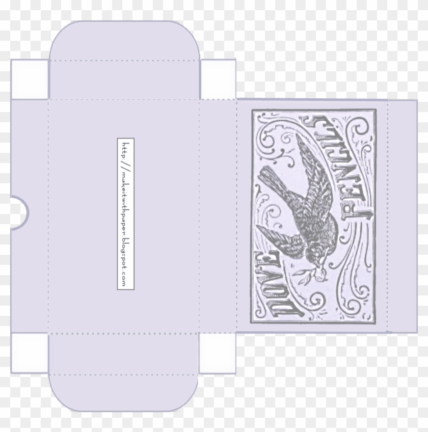 Free Printable Pencil Box Template 230648 - Illustration Clipart