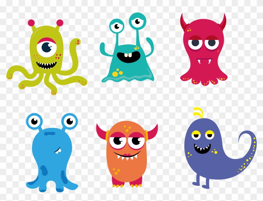 Cartoon Transprent Png - Monster Drawing Cartoon Clipart