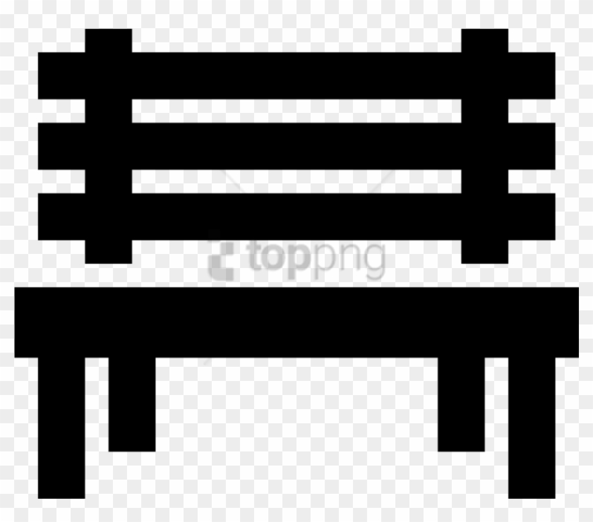 Free Png A City Bench Icon Is Shown A Bench Similar - Bench Icon Transparent Png Clipart #2855696