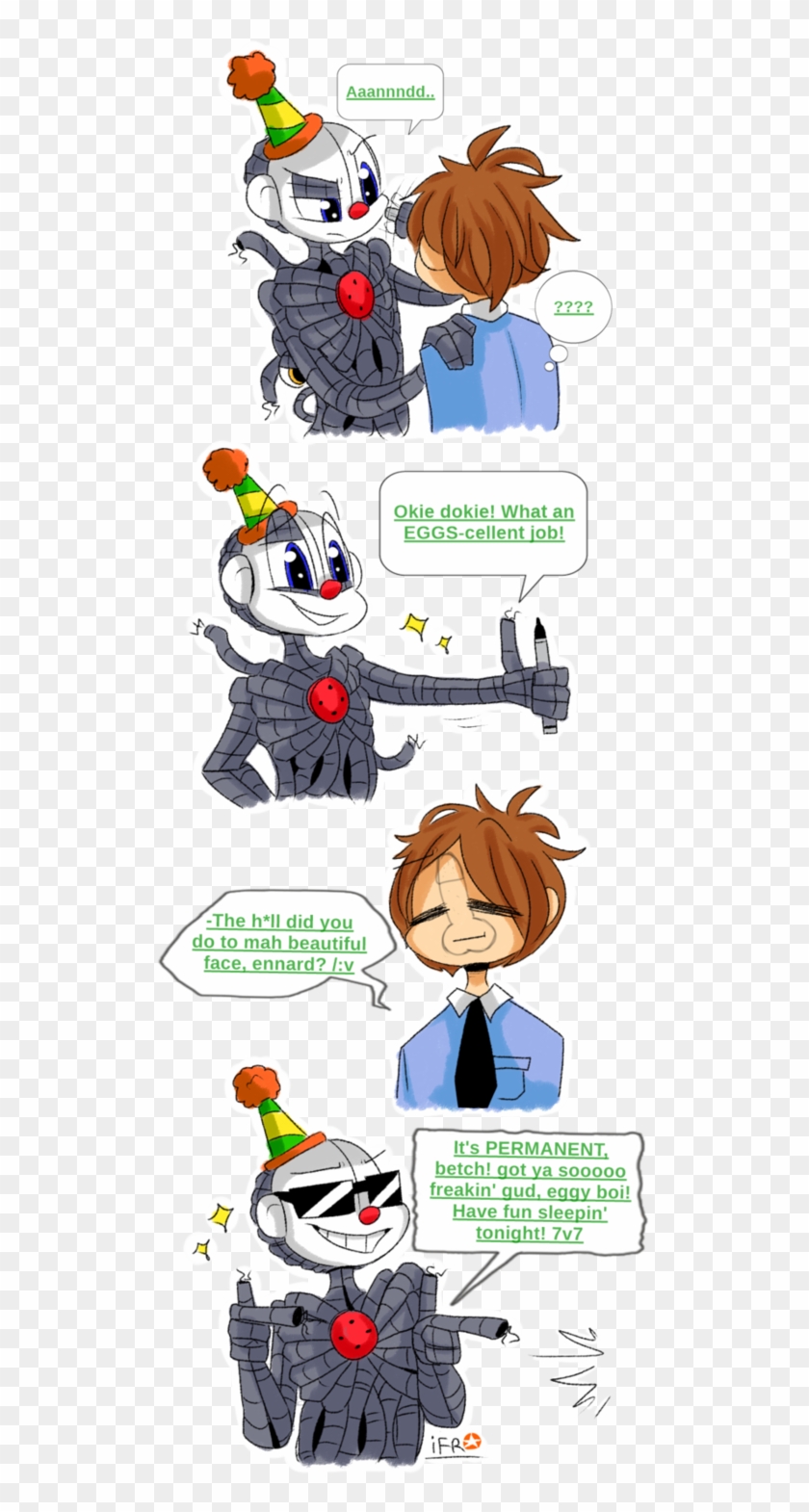 Pin By Bon Bon The Gamer Bunny On Sister Location And - Cartoon Clipart