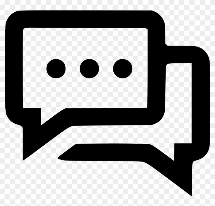 Messages Icon Png - Chat Icono Png Clipart