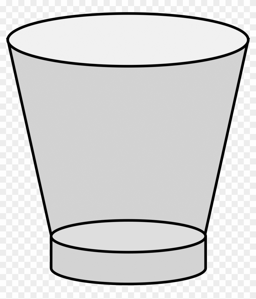 Clipart - Glass Clipart - Png Download