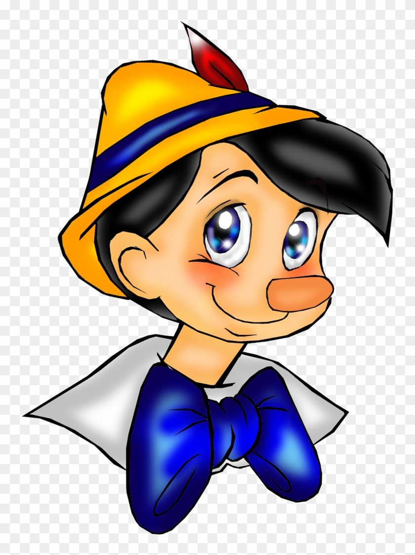 *pinocchio, Released February 7, - Pinocchio Face Clipart