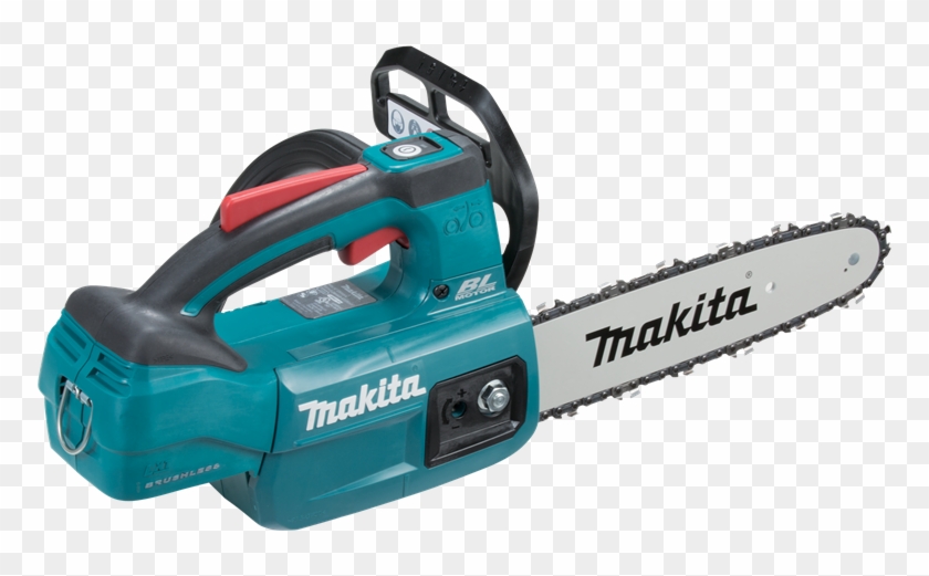 Makita 18v 250mm Bar Cordless Chainsaw - Makita Duc 254z Clipart
