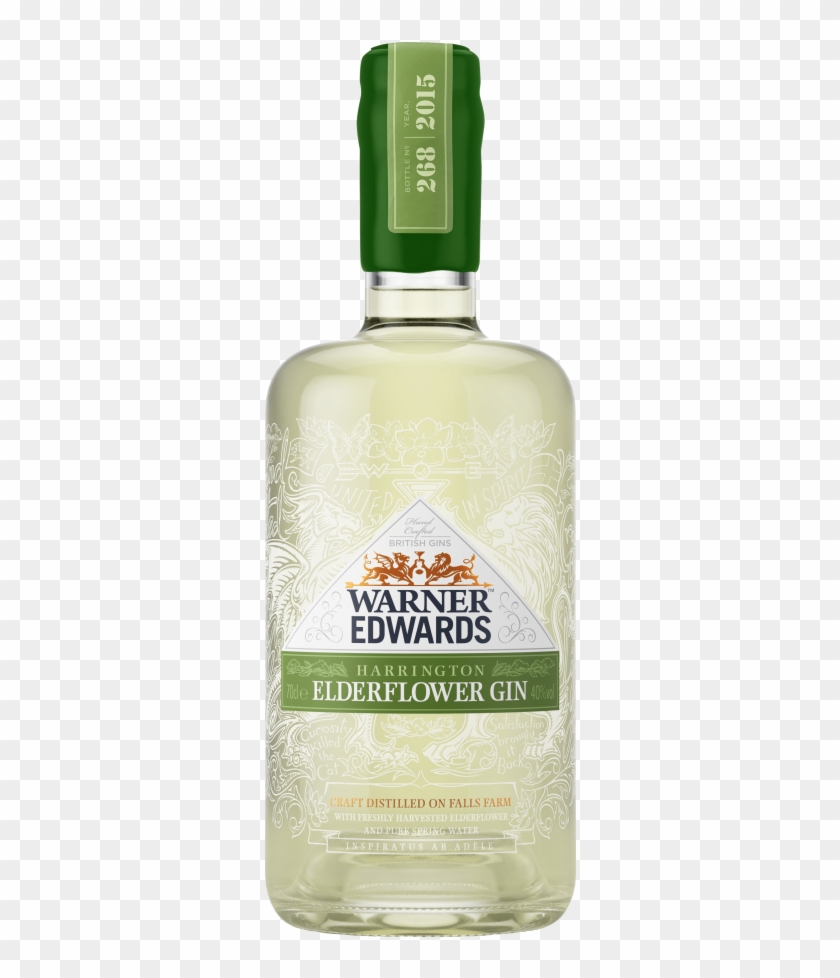 Warner Edwards Elderflower Gin Clipart
