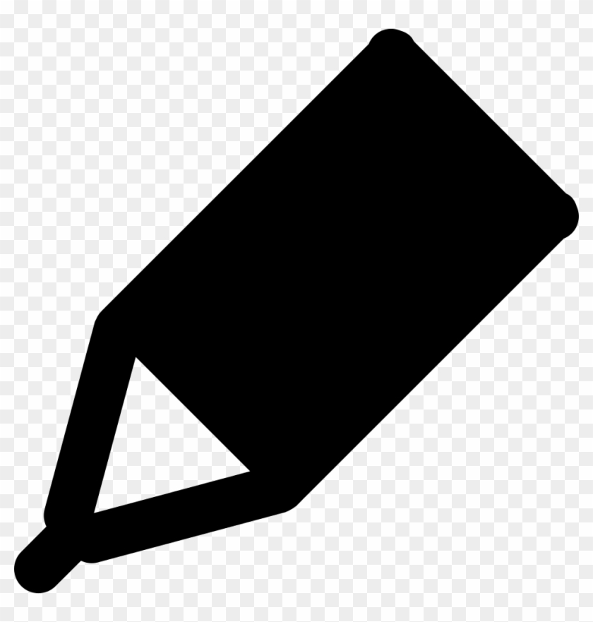 Type The Pencil Icon Comments Clipart #2856104