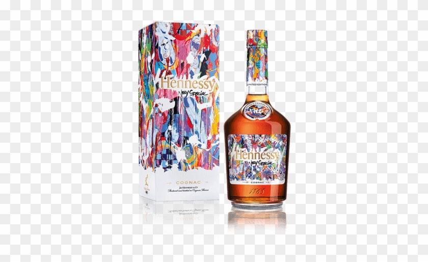 About This Gift - Very Special Hennessy Bottle Clipart #2856105