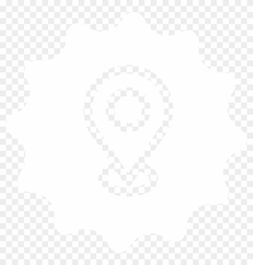 Location Pin - Emblem Clipart