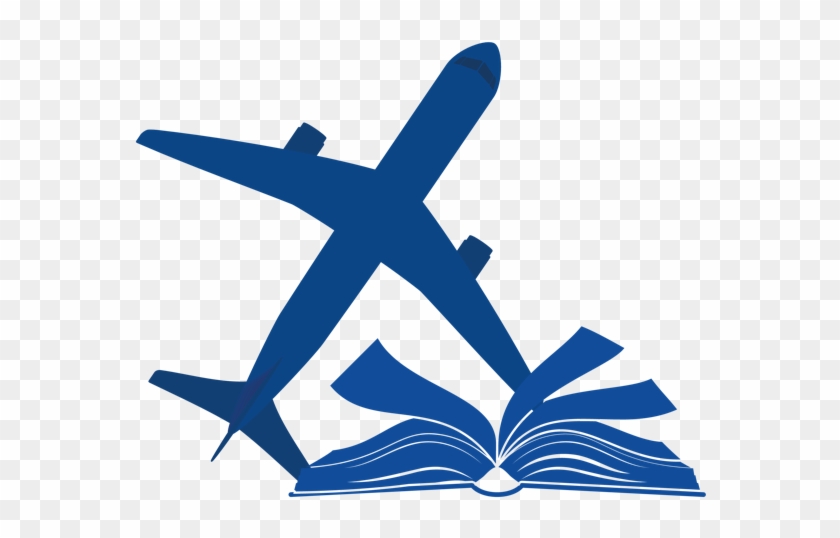 Next-at Airworthiness Technics • Camo Plus, Aviation - Open Book Black And White Clipart #2856149