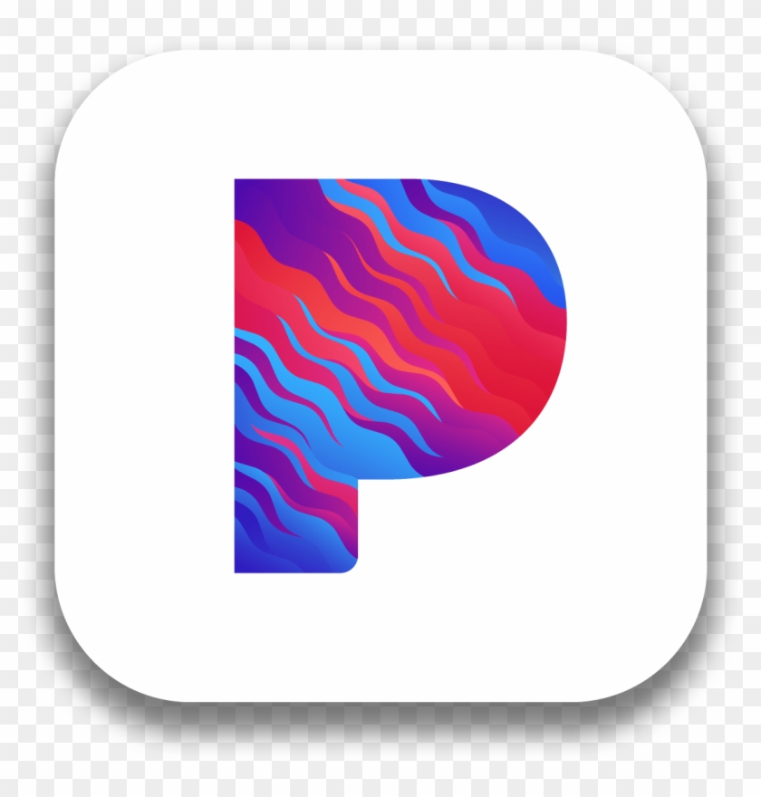 Pandora App Icon - Pandora Clipart #2856348