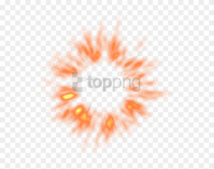 Free Png Fire Effect Png Png Images Transparent - Bullet Fire Effect Png Clipart