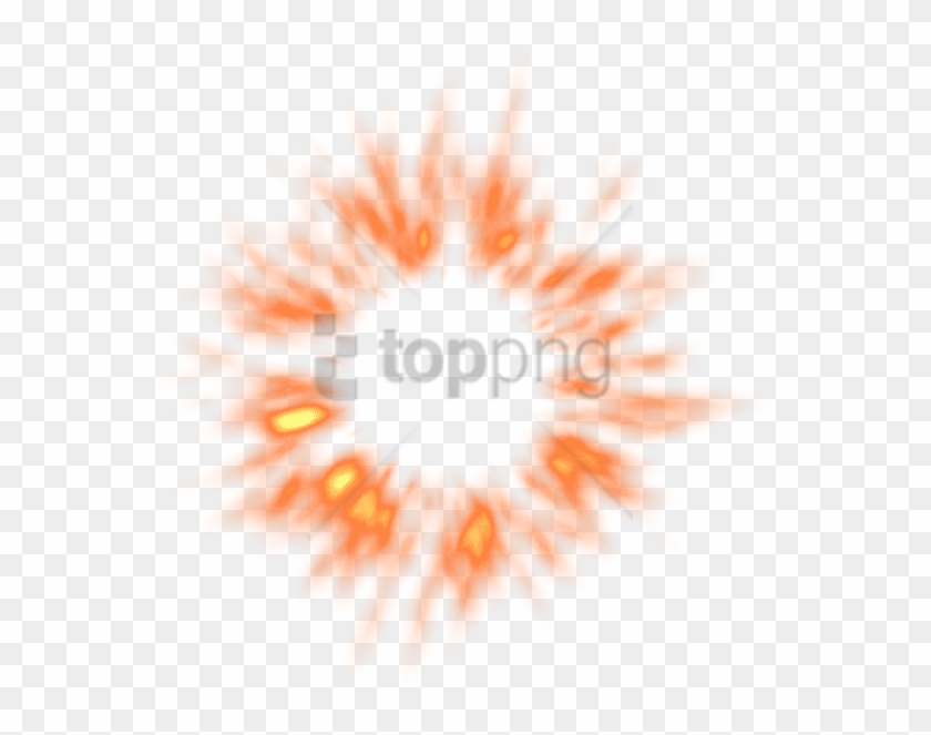 Free Png Fire Effect Png Png Images Transparent - Bullet Fire Effect Png Clipart #2856362