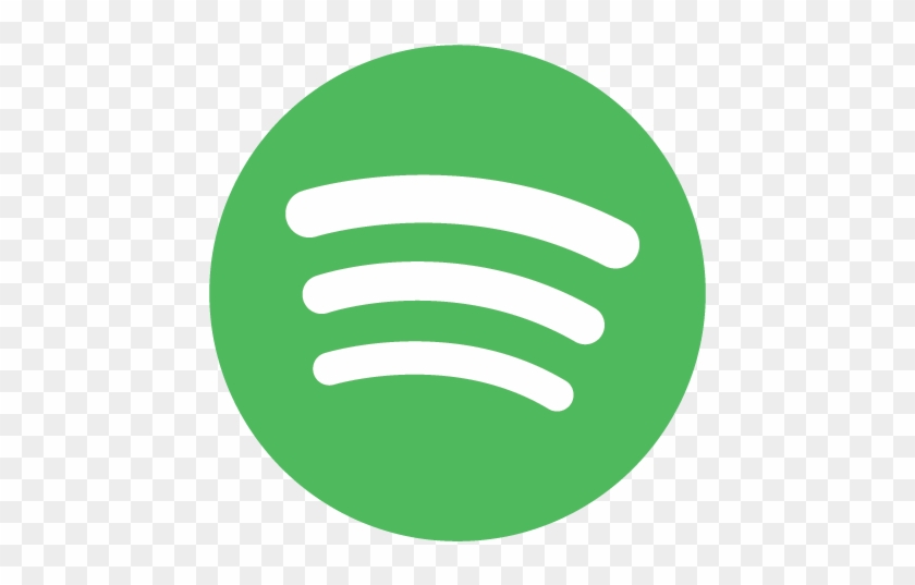 Join The Movement - Black Spotify Logo Png Clipart
