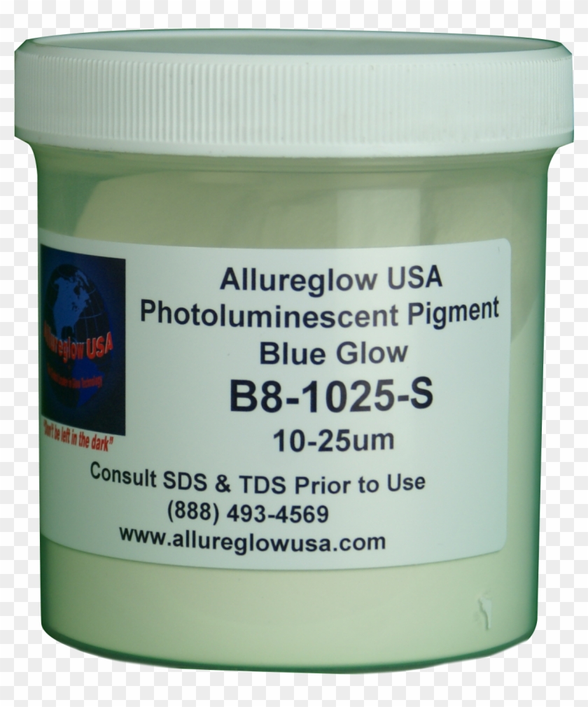 These B8 1025 S Photoluminescent/glow In The Dark Pigments - Sunscreen Clipart
