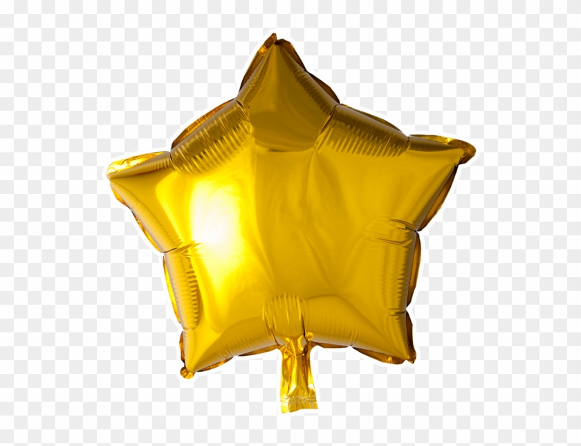 Foilballoon Star, 18'' - Balloon Clipart #2856584