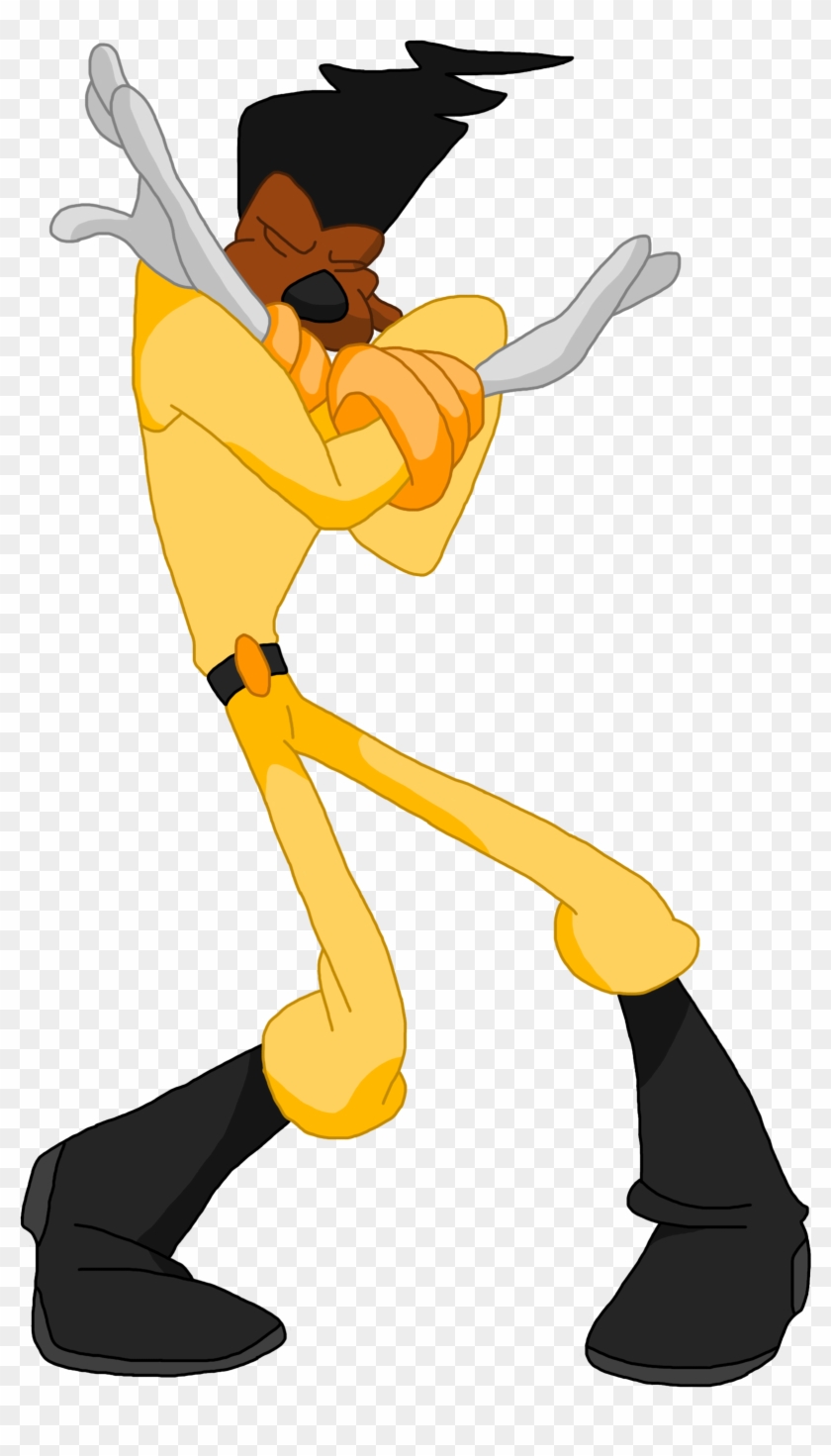 Belaboring Clipart Disney - Powerline Goofy Movie Png Transparent Png #2856623