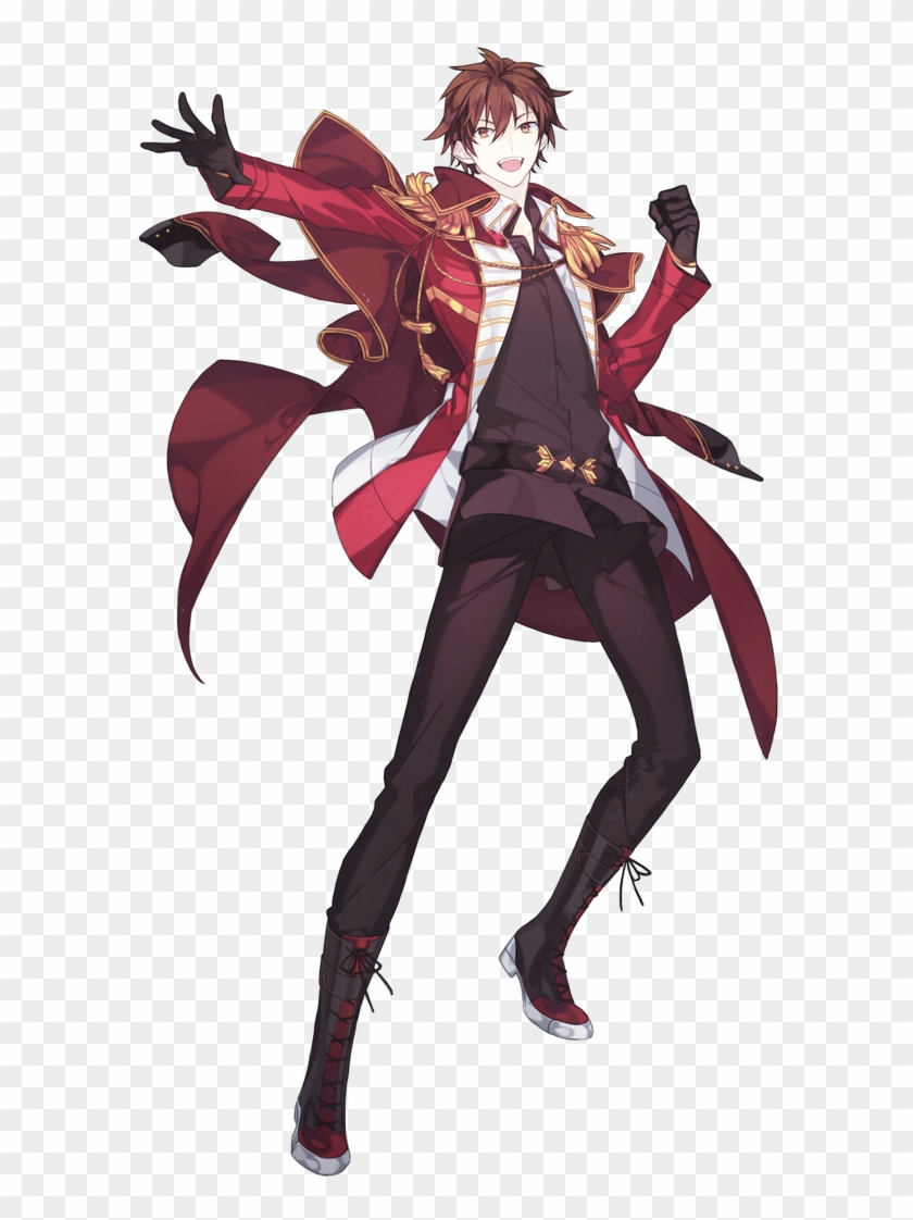 Anime Guy - Tall Anime Male Characters Clipart