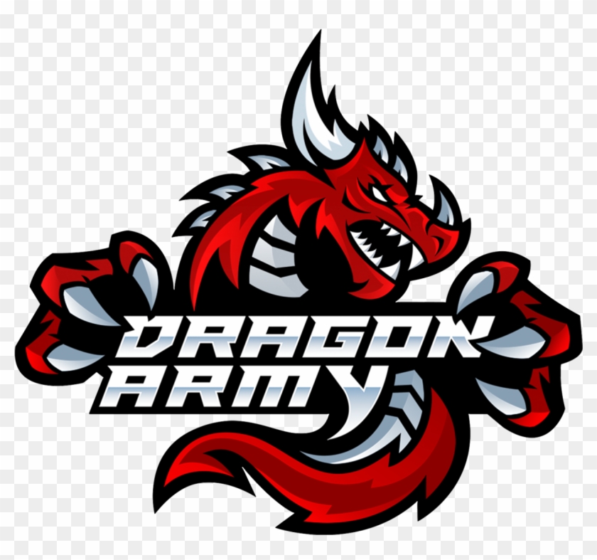 Dragon Army Logo Clipart #2856681