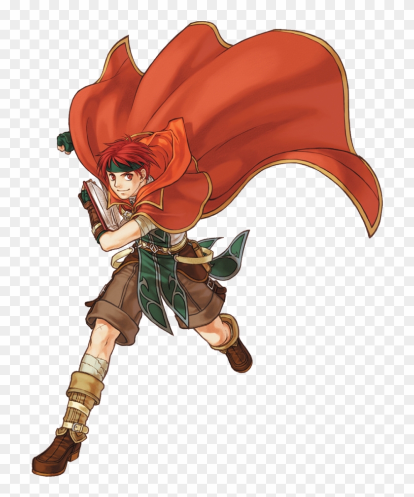 Red Eyes Clipart Guy - Tormod Fire Emblem Radiant Dawn - Png Download