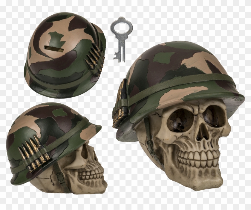 Polyresin Savings Bank With Lock - Soldier Clipart #2856716