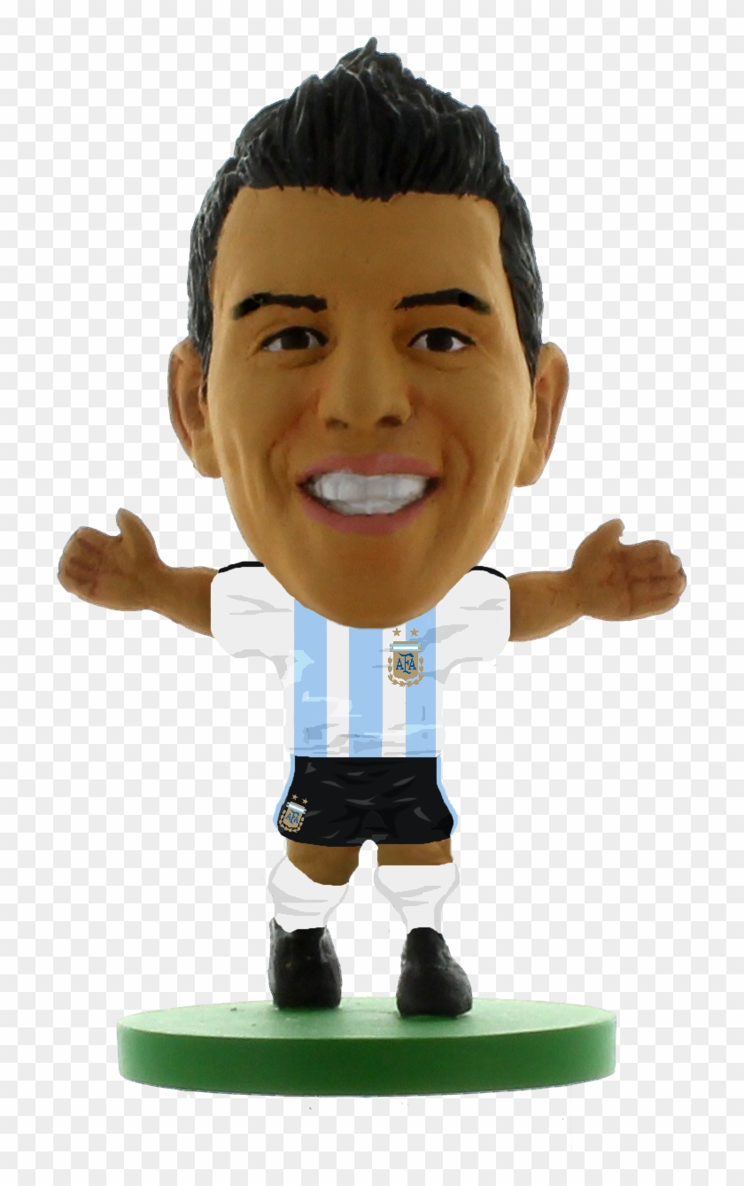 Argentina Sergio Aguero - Soccerstarz Aguero Clipart