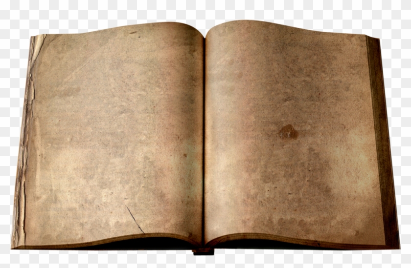 Share This Image - Old Book Clipart