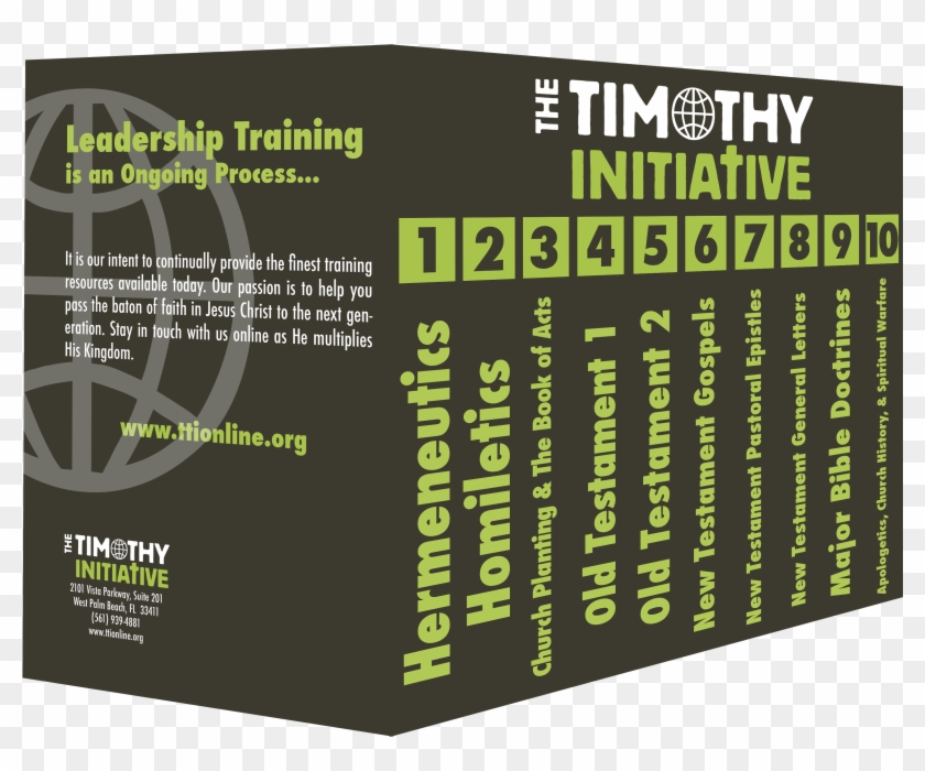 Ten Book Set - Timothy Initiative Clipart #2856838