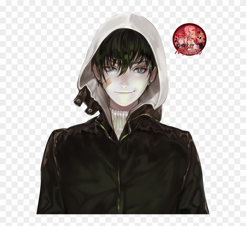 Anime Boy With Hoodie Pictures And Cliparts Download - Hoodie Anime Boy Render - Png Download #2856841