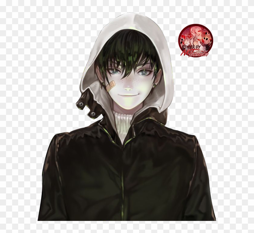 Anime Boy With Hoodie Pictures And Cliparts Download - Hoodie Anime Boy Render - Png Download