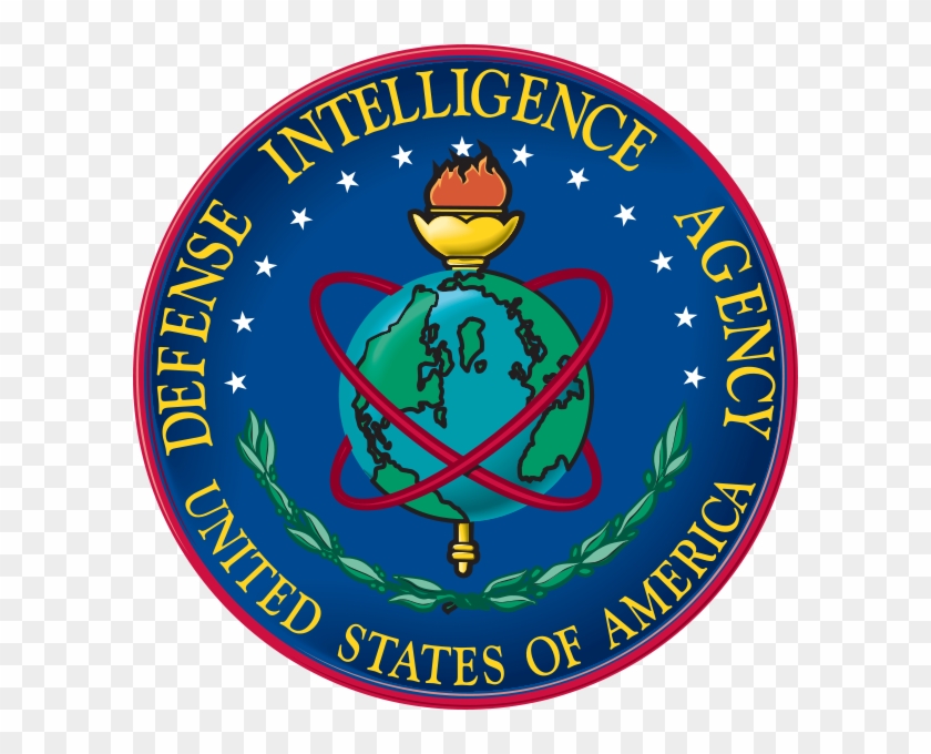 Us Seal - Defense Intelligence Agency Logo Png Clipart #2856886