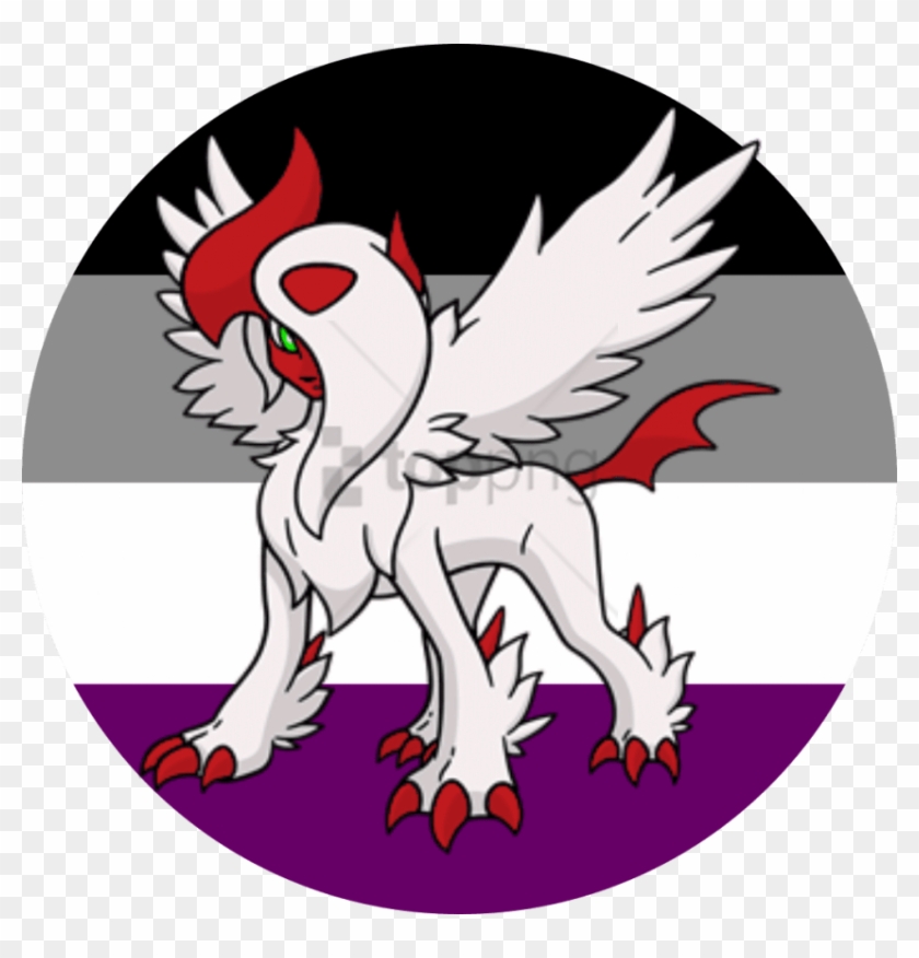 Free Png Shiny Absol Shiny Mega Absol Ace Pride Icon - Shiny Mega Absol Clipart